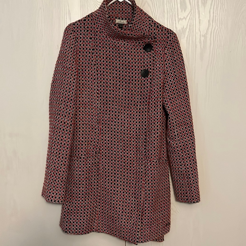 Vintage Mismash Smash! Wool Blend Lined Coat